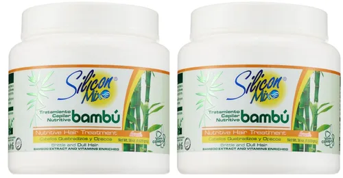 Miniatura 7 de Avanti Silicon Mix Bambu - Tratamiento nutritivo para el cabello, 8 onzas (paquete de 1)
