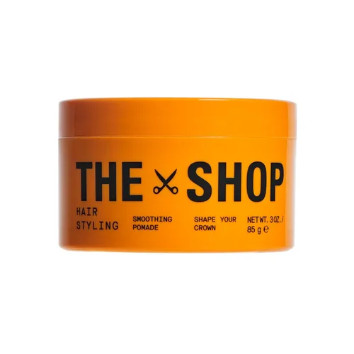 The Shop by LeBron James Pomada alisadora para el cabello para hombre, fijación media y acabado natural con extracto de semilla de mango, domina el