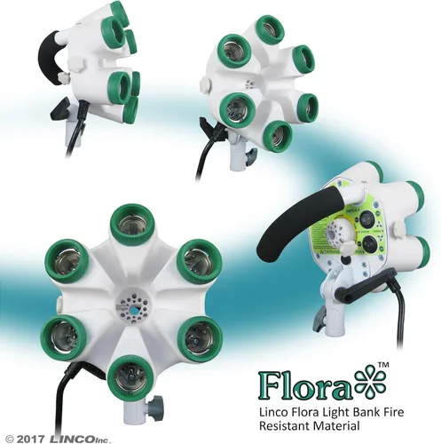Miniatura 5 de Linco lincostore Flora LED Super brillante luz de la fotografía para fotos, películas, 1680 y Kit de iluminación de estudio de vídeo AM181