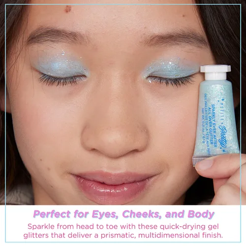Miniatura 5 de Petite 'n Pretty Sparkle Storm - Set de Regalo de Maquillaje para Niños, Preadolescentes y Adolescentes - Paleta Cool Vibes para Ojos y Mejillas