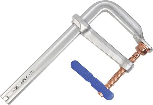 Miniatura 9 de Wilton Abrazadera F resistente Spark-Duty, apertura de 48 pulgadas, garganta de 7 pulgadas, 4880 libras (modelo 4800S-48C)