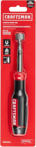 Miniatura 4 de CRAFTSMAN Herramienta de recogida magnética, eleva hasta 2 libras (CMMT14114)