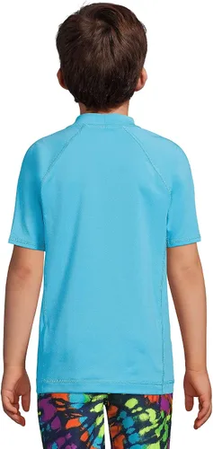 Miniatura 3 de Lands' End - Camiseta de protección solar UPF 50 para niños (manga corta)