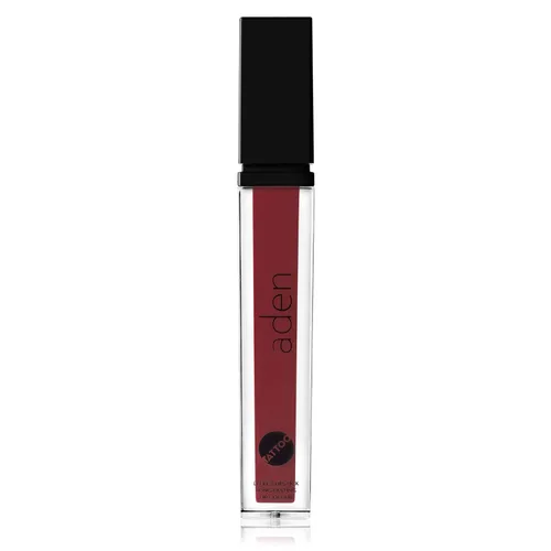 Miniatura 10 de ADEN Lápiz labial mate Tattoo - 7ML - Altamente pigmentado - Proporciona un acabado no brillante, no mancha y aterciopelado - Resistente al agua 03