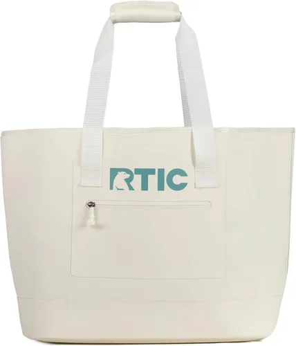 Miniatura 14 de Bolsa tote ultrarresistente RTIC, impermeable para playa, piscina, toalla, compras, de gran capacidad, resistente a perforaciones, grande