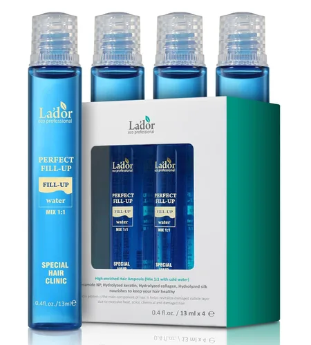 LA'DOR LADOR Perfect Hair Fill-Up Original 3 segundos Tratamiento intensivo de queratina con proteína para decolorado encrespado dañado cuidado del