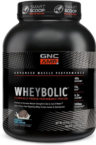 Miniatura 13 de GNC AMP Wheybolic - Caramelo de coco (25 porciones)