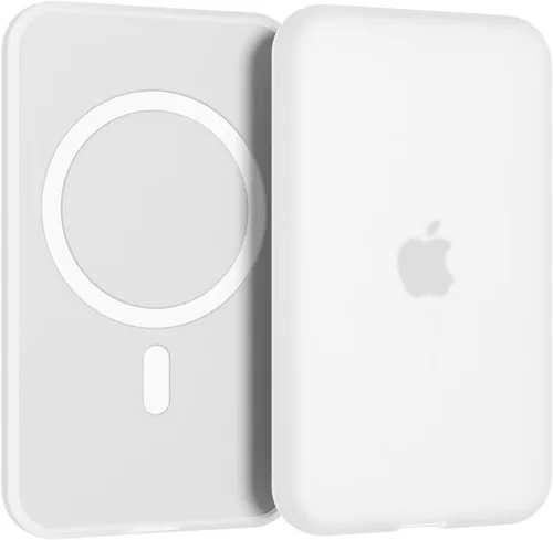 Miniatura 9 de oakxco Funda de silicona compatible con iPhone Air Magsafe Battery Pack, cubierta ultra delgada y delgada para el paquete de batería Air 17