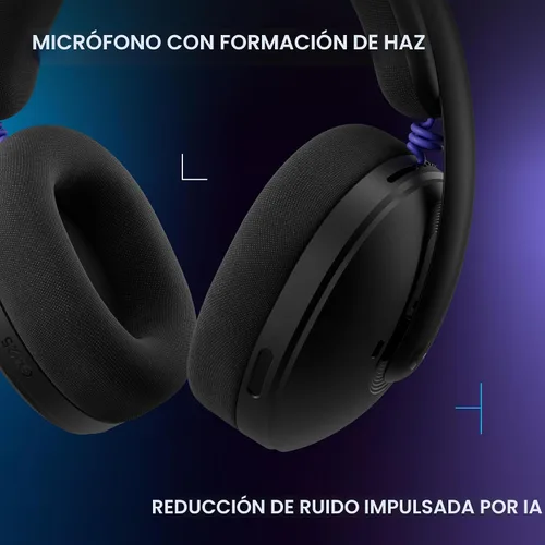 Miniatura 6 de Logitech G Auriculares inalámbricos Bluetooth 325 Lightspeed para juegos, comodidad durante todo el día, micrófono integrado con reducción de ruido