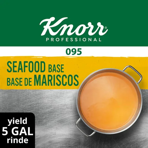 Miniatura 4 de Knorr Professional 095 Base de caldo de mariscos sin MSG añadido, 0.00 oz de grasa trans, 1 libra (paquete de 6)