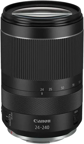 Miniatura 7 de Canon RF 24–240mm F4-6.3 IS USM Lente, Negro