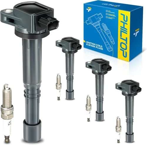 Miniatura 30 de PHILTOP UC12 Paquetes de Bobina de Encendido Compatibles con Chevrolet 1967-1974 Camaro, 1964-1973 Chevelle, Toyota 1991-1992 Pickup 2.4L, 1955-1974