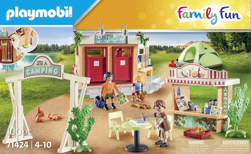 Miniatura 4 de Playmobil Camping