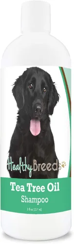 Miniatura 173 de Healthy Breeds Doberman Pinscher Champú de aceite de árbol de té, formulado para piel seca e irritada, reduce la caspa, aroma a gaulteria, 8 onzas