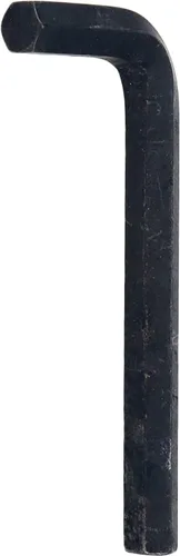 Miniatura 6 de MY MIRONEY Llave hexagonal métrica de 0.669 in Llave hexagonal de plata en forma de L Llave hexagonal Herramienta de reparación Plateado