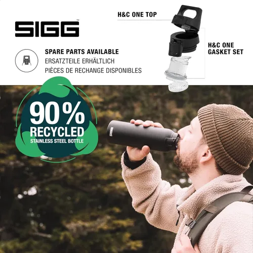 Miniatura 5 de SIGG - Frasco aislado - Thermo Hot & Cold ONE Light - Filtro de fruta- Sin BPA - Acero inoxidable - 19 Oz