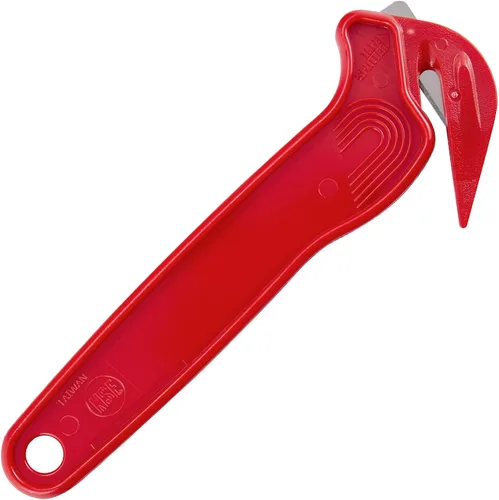 Pacific Handy Cutter Cortador de película desechable | Cortador de caja de seguridad para alimentos certificado NSF y divisor de cinta sin cuchillas