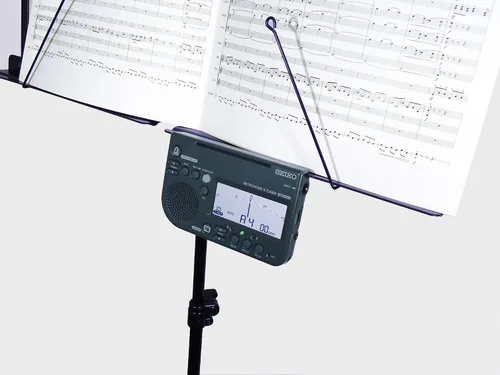 Miniatura 3 de Seiko Chromatic Tuner and Metronome with Tones (STH-200B)