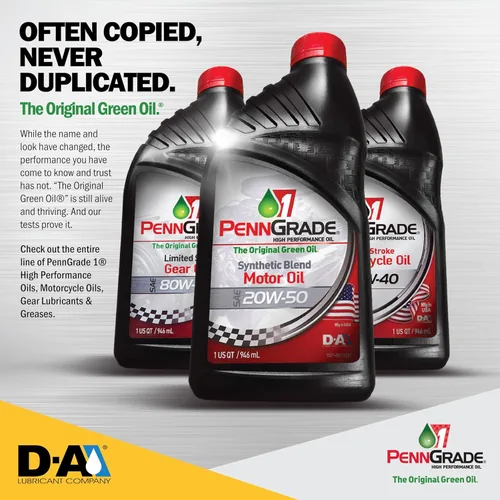 Miniatura 6 de PENN GRADE 1, aceite monogrado de alto rendimiento SAE 40-1 cuarto de galón (paquete de 12)