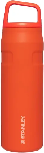 Miniatura 72 de Botella Stanley IceFlow con tapa y para llevar Boca ancha con tapa de rosca Ligera y a prueba de fugas para viajes y deportes Acero inoxidable