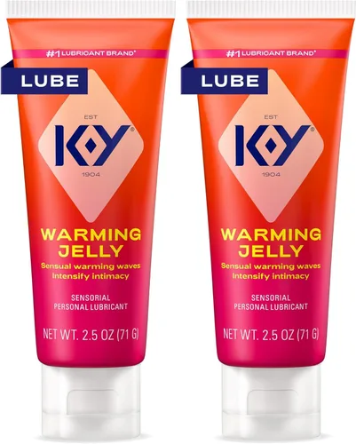 Miniatura 10 de K-Y Lubricante líquido calentador, lubricante personal sensorial, fórmula a base de glicerina, seguro de usar con preservativos de látex