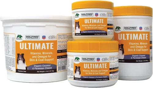 Miniatura 2 de Dogzymes Ultimate Skin and Coat con aceite de algas y coco orgánico (8 onzas)