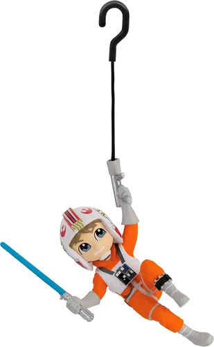 Hallmark Star Wars Swinging Luke Skywalker - Adorno navideño