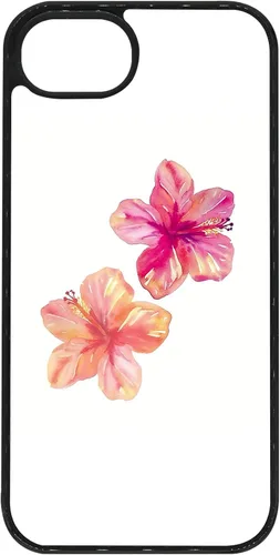 Miniatura 7 de Funda de teléfono de playa de verano a prueba de golpes y protectora con hibisco, bonitas fundas de teléfono para iPhone XR jamaica (Hibiscus Flower)