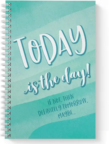 Miniatura 6 de Gotcha Covered Notebooks Softcover Last Minute - Cuaderno de 5.5 x 8.5 pulgadas, 120 páginas de lista de verificación, cubierta laminada brillante