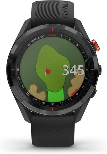 Miniatura 3 de Garmin Approach S62, reloj GPS de golf premium, organizador virtual incorporado Negro