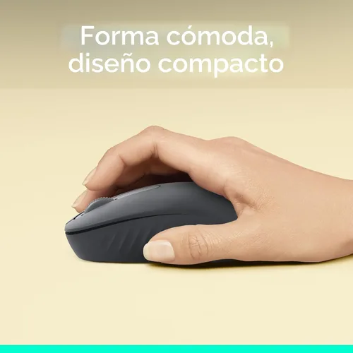 Miniatura 3 de Logitech M196 Ratón Inalámbrico Bluetooth, Ratón Compacto y Portátil para Laptops, Tabletas y Más, Batería de 12 Meses, Seguimiento Suave