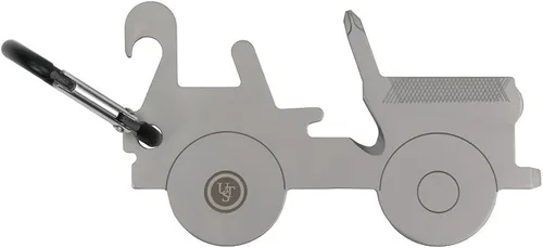 Miniatura 8 de UST Tool-a-Long - Mosquetones multiherramienta con construcción duradera y compacta de acero inoxidable para senderismo, kayak, campamento, viajes