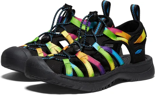 Miniatura 4 de KEEN Whisper -Sandalias con puntera cerrada para mujer, duraderas, cómodas, fáciles de poner y lavables, sandalias para aventuras