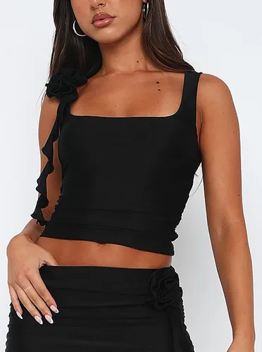 Miniatura 4 de CSDAJIO Camiseta básica con estampado de letras de Cest La Vie Prais para mujer, de gran tamaño, cuello redondo