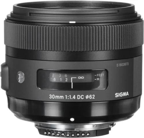 Miniatura 4 de Sigma 30 mm f/1,4 DC HSM lente