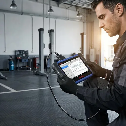 Miniatura 7 de Autel Escáner IM508S OBD2, herramienta de escaneo bidireccional 2026, con programador XP200, modo inteligente y experto, diagnóstico de todo