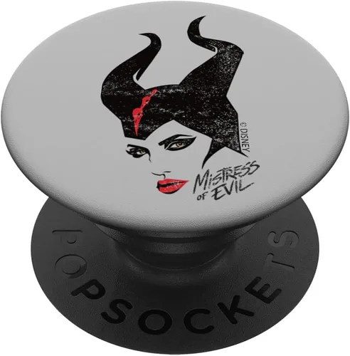 Miniatura 6 de Disney Maléfica Mistress Of Evil Retrato PopSockets MagSafe PopGrip para iPhone