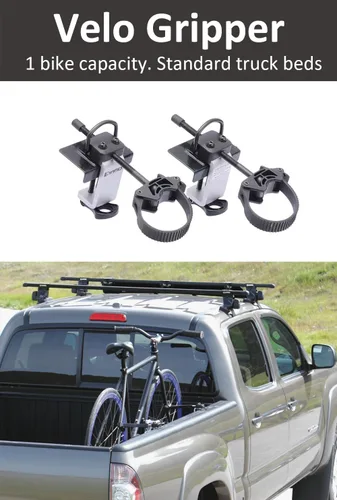 Miniatura 2 de Inno, portabicicletas para transportar bicicletas en plataforma de camión, de tamaño estándar