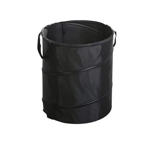 Bote de basura plegable, botes de basura plegables, bote de basura emergente, bote de basura para campistas, para camping, plegable, ropa y