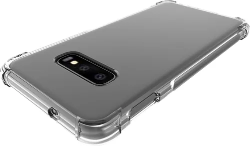 Miniatura 3 de USTIYA Funda para Samsung Galaxy S10e Clear TPU Cuatro Esquinas Cubierta Protectora Transparente Suave Funda