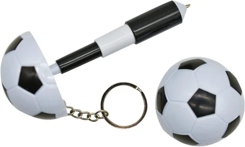 Miniatura 9 de 6 bolígrafos de fútbol novedosos bolígrafos de fútbol, bolígrafos temáticos deportivos, bolígrafo de gel retráctil para tinta azul