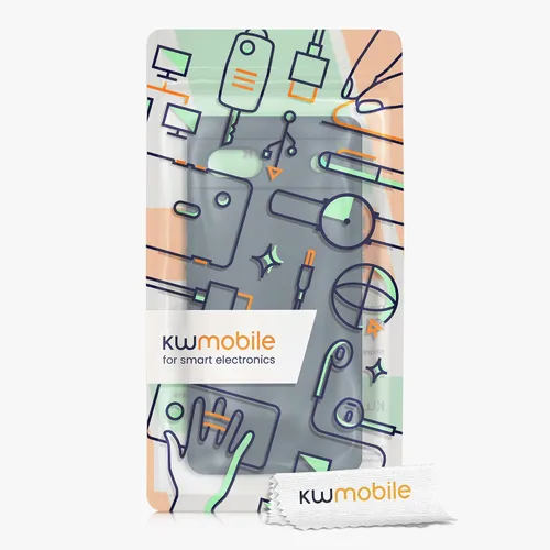 Miniatura 745 de kwmobile Funda Compatible con Google Pixel 6 Pro - Funda de teléfono de silicona TPU con acabado suave - Azul Arrecife