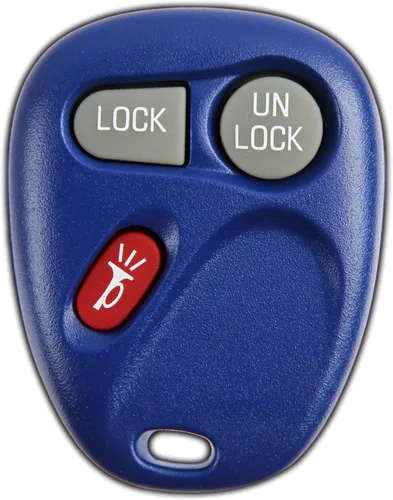 KeylessOption Llavero para 1998 1999 2000 2001 2002 2003 2004 Cadillac Escalade Chevrolet Chevy Silverado Suburban Tahoe GMC Yukon Sierra, Control