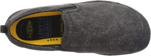 Miniatura 5 de KEEN Howser - Pantuflas de lona cómodas y casuales para mujer