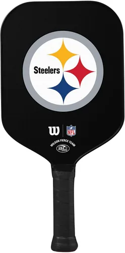 Miniatura 20 de Wilson NFL Collection - Palas de pickleball Fierce Team, tamaño de agarre 2-4 1/4 pulgadas