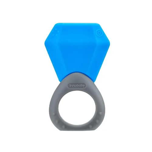 Miniatura 14 de INNOBABY TEETHIN' Smart Birthstone Ring TEETHER - Abril (diamante)