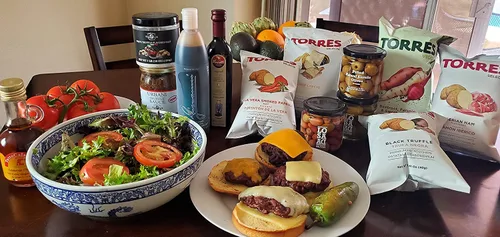 Miniatura 3 de (BIG BAGS) Torres Patatas fritas españolas hechas en Barcelona, España, edición limitada (paquete de 3) – Elige tus sabores favoritos (nuevo) Huevos