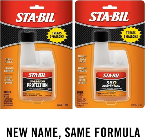 Miniatura 8 de STA-BIL Tratamiento del Sistema de Combustible de Protección en Temporada Protección Completa Limpiador del Sistema de Combustible, Limpiador