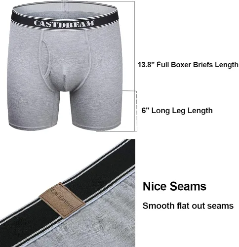 Miniatura 2 de EGOOG - Calzoncillos de bambú para hombre