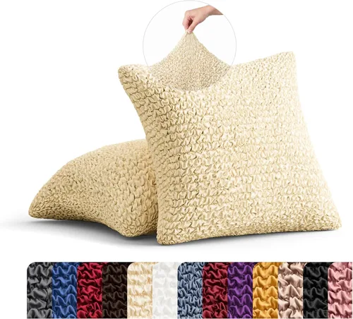Miniatura 15 de PAULATO BY GA.I.CO. Funda para sillón, sofá, desmontable, para muebles, elástica, de doble vista, colección Microfibra Borgoña